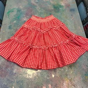 Vintage Gingham Twirler